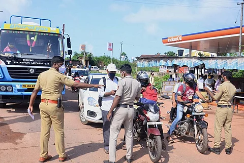 Police Checking