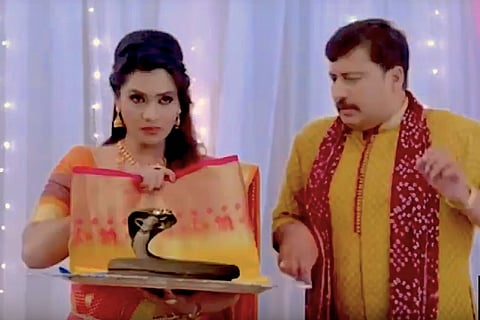 What Tamil serials teach us about women, weddings, and wickedness