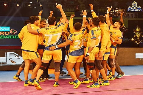 Thalaivas to face Telugu Titans in PKL-6 opener on Oct 5