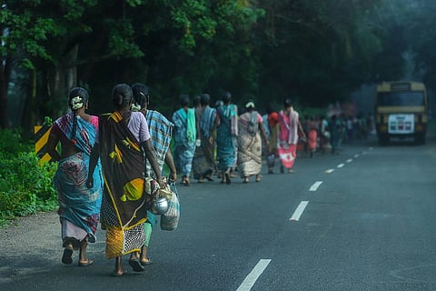 Representative image of workers