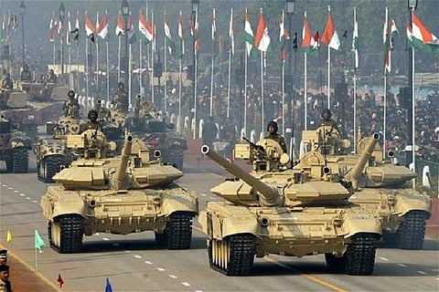 Army wants electronic camouflage for tanks