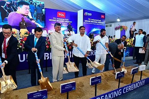 Andhra CM Naidu announces 'Silicon City' near Tirupati, promises one lakh jobs