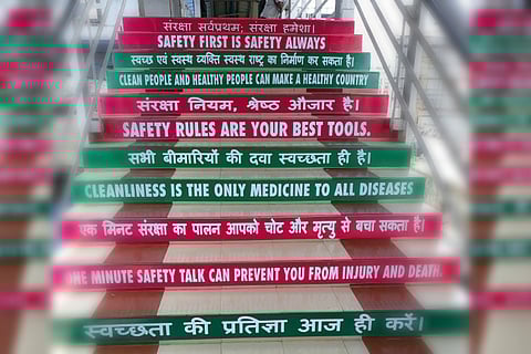 No Malayalam? Twitter users cry foul over Kerala rail station slogans in Hindi, English