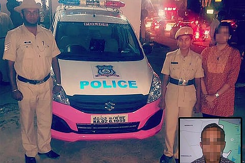 Bengaluru woman molested on bus turns to police app, techie harasser nabbed immediately