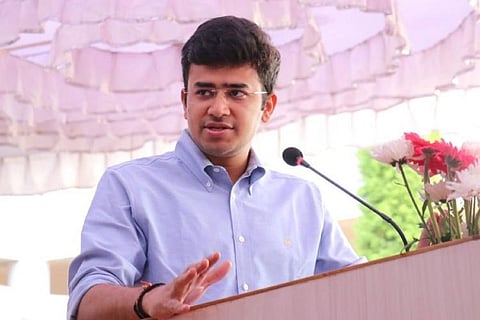 File photo of Tejasvi Surya