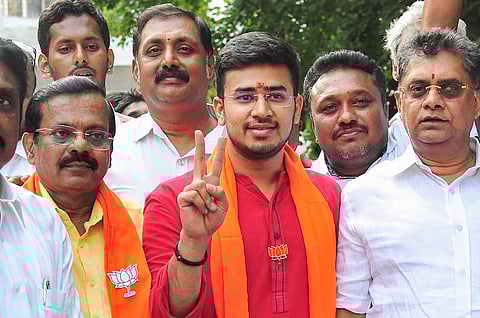 BJP's Tejasvi Surya gets court to bar media from publishing 'derogatory' news on him