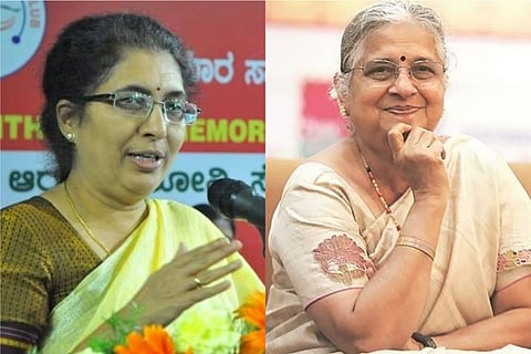 Both are possible candidates the BJP wants to nominate for Rajya Sabha