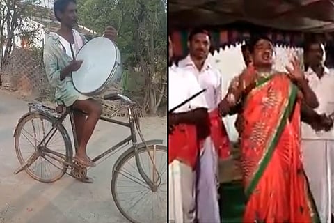 From ‘Oggu Katha’ to ‘Dappu Chatimpu’: Telangana artistes create awareness on COVID-19