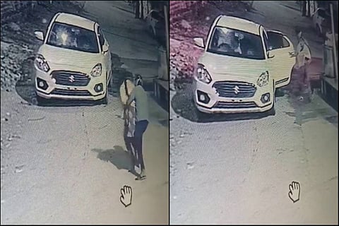 Telangana girl kidnapped by masked men, incident captured on CCTV