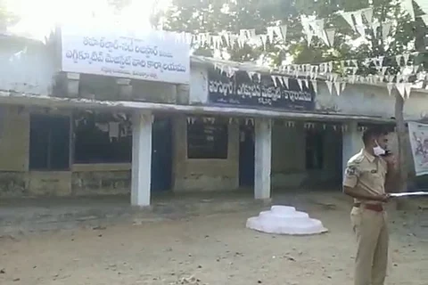 Tahsildar office where Telangana Revenue employee was found murdered