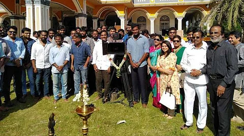 Vishal’s 'Temper' remake titled 'Ayogya', officially launched with ceremony