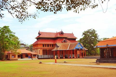 Celebrating the menstruating Goddess in a Kerala temple? Not completely