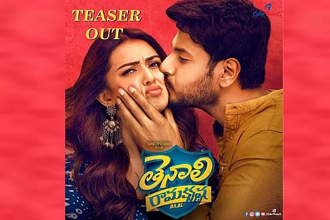 Watch: Sundeep's 'Tenali Ramakrishna BA BL' teaser suggests a comedy flick