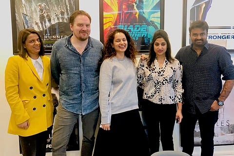 Kangana Ranaut undergoes prosthetic makeup test for Jaya biopic ‘Thalaivi’