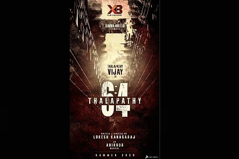 'Maanagaram' fame Lokesh Kanagaraj officially announces 'Thalapathy 64' with Vijay