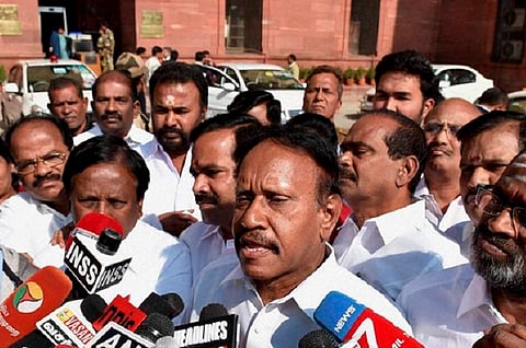 Watch: Tamil Nadu MP Thambidurai’s viral speech on social justice in Lok Sabha