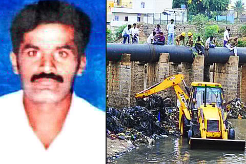 Tragic end to search for man who fell into Bengaluru drain, officials give up