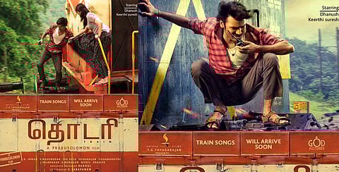 Dhanush's next film titled 'Thodari', here's all you need to know