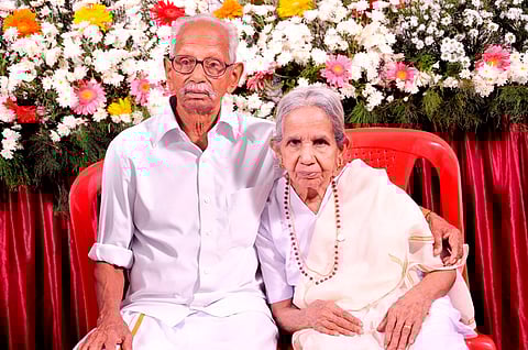 This Indian couple have been happily married for 83 years
