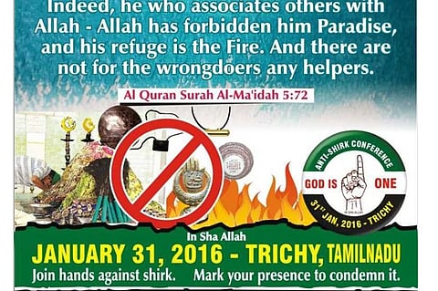 Petition filed against Muslim outfit seeking stay on conference in Tiruchi