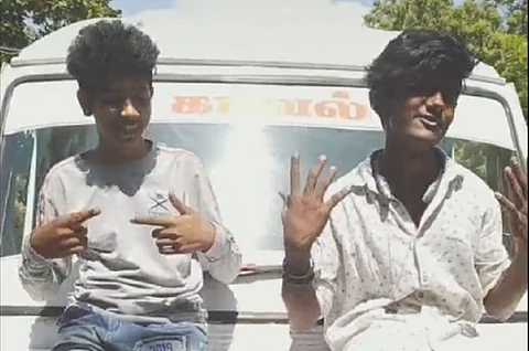 Three TN teens allowed to man traffic after TikTok video on police van goes viral