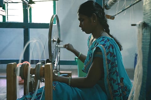 Watch: How women in this Andhra village are weaving their own destiny