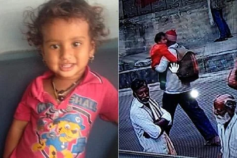 Infant rescued 48 hours after being abducted from Tirumala in AP, kidnapper nabbed