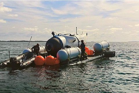 OceanGate submerisible