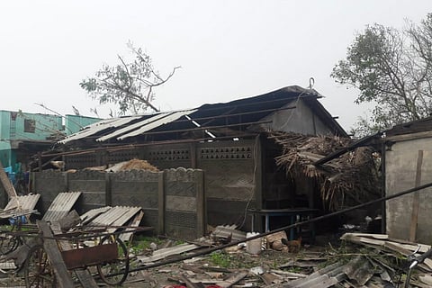 Cyclone Gaja: TN govt briefs parliamentary panel, reiterates demand for Rs 15,000 crore