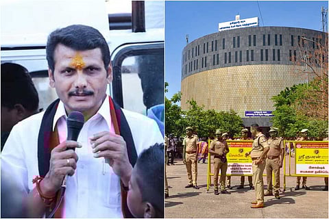 TN Minister Senthil Balaji hospitalised after arrest