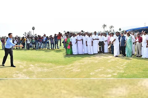IPL, TNPL matches to reach Salem soon as CM inaugurates cricket stadium