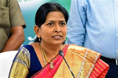Andhra Minister alleges her signature was forged in letter asking for land allotment