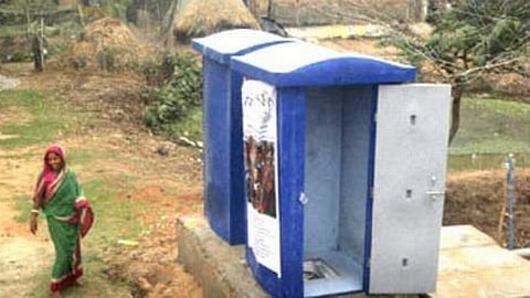 Six schoolgirls in Bihar foreswear gold jewellery in favour of toilets at home