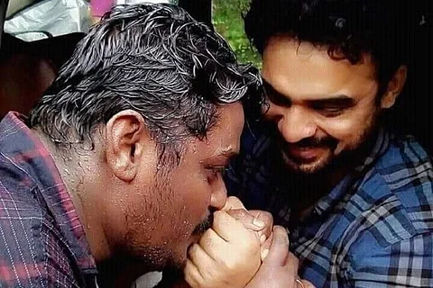 Tovino Thomas reacts to trolls claiming his work during floods was a stunt