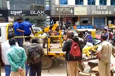 Vehicle towing in Bengaluru