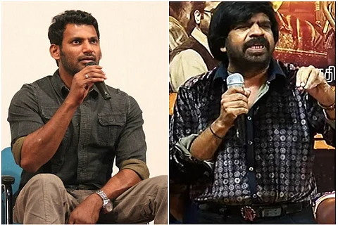 Vishal hits out at T Rajendar for insulting Dhansika, speaks out in her support