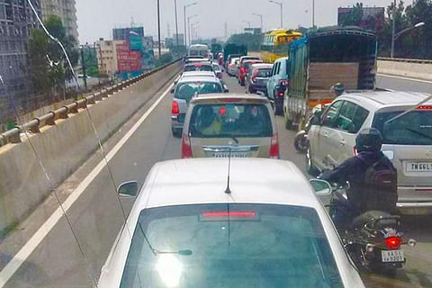 Traffic restrictions in place for Ganesh idol immersions in Hyderabad: Full details