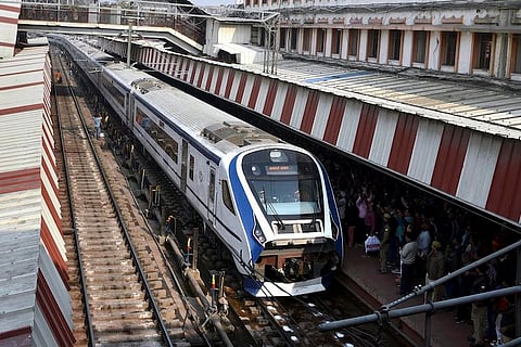 ‘India's fastest’ Train18 runs over cattle, breaks down a day after launch