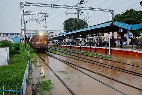 Representative image of a train station