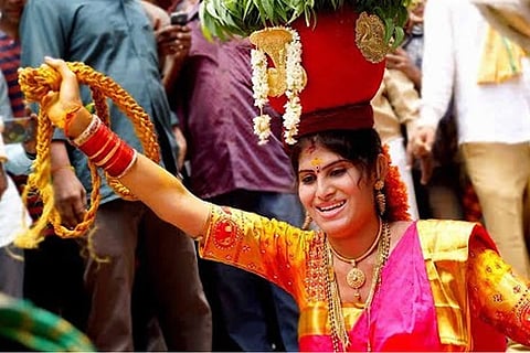 How Bonalu festival has become an empowering space for trans women in Telangana