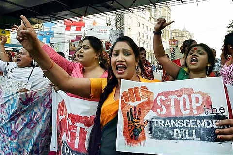 Despite massive protests, Trans Bill gets President’s assent, becomes law