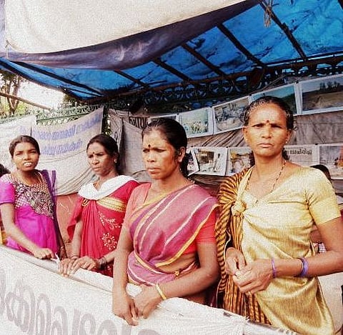 After 162 days of standing outside Kerala secretariat, big victory for tribals