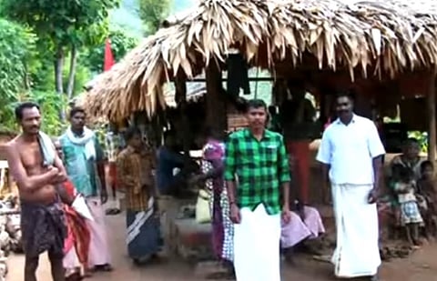 Tribals seeking audience with Kerala CM allegedly stripped in public by police