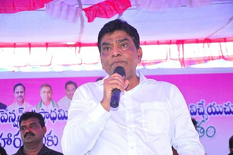 TRS MP Nama Nageswara Rao