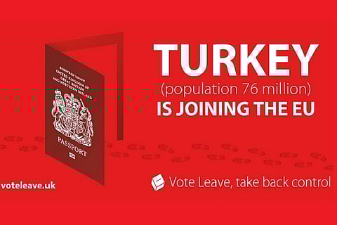 Nothing can be more damaging for Europe and the world if Brexit passes