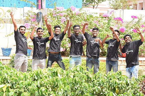 Students of TSSWREIS
