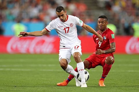 Khazri strike ends Tunisia's 40-year World Cup match victory drought