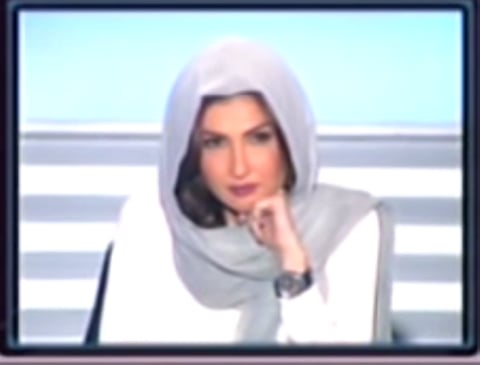 Sunni scholar asks Lebanese woman TV host to shut up- This is how she tells him who runs the show