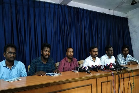 In a Telangana varsity, a student organisation is being accused of meeting Maoists