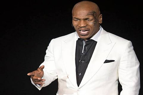 Mike Tyson arrives in India on maiden visit to inaugurate global MMA league